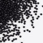 Bayep Edible Pearls for Cake Decorating 7mm Black Sprinkles for Cookies, Baking, Ice Cream, Cupcake Topper Pearl Sprinkles Perfe