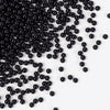 Bayep Edible Pearls for Cake Decorating 7mm Black Sprinkles for Cookies, Baking, Ice Cream, Cupcake Topper Pearl Sprinkles Perfe