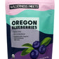 Wilderness Poets, Oregon Blueberries (Sweetened with Apples) - Certified Organic, Whole Dried Fruit (2 Pound - 32 Ounce)