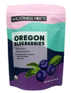 Wilderness Poets, Oregon Blueberries (Sweetened with Apples) - Certified Organic, Whole Dried Fruit (2 Pound - 32 Ounce)