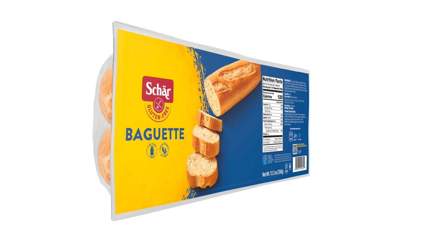 Schar Baguette, 12.3 Oz (Pack Of 6)