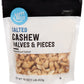 Happy Belly Cashew Halves & Pieces, Roasted & Salted, 16 Ounce
