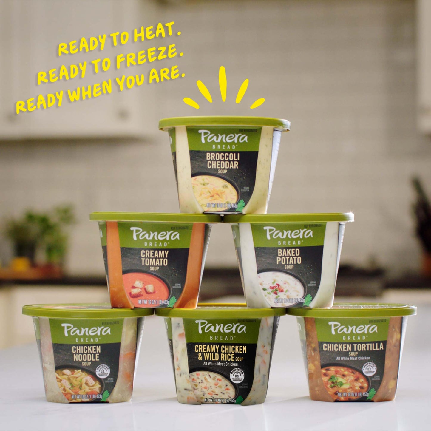 Panera Bread Broccoli Cheddar Soup, 16 oz