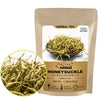 Fullchea - 100% Pure Natural Dried Honeysuckle - Jin Yin Hua Honeysuckle Tea - Premium Lonicera Japonica Flower Tea - Detox & Wellness Support - 1.58Oz/45G