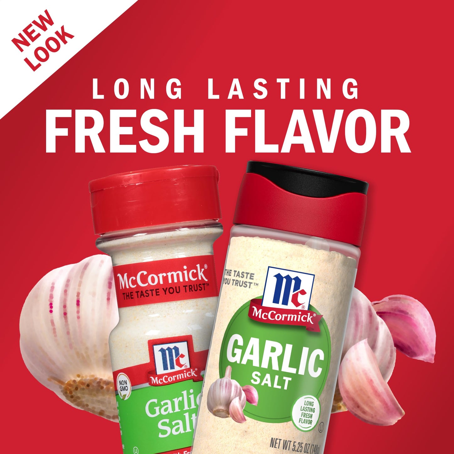 McCormick Garlic Salt, 5.25 oz (Pack of 6)
