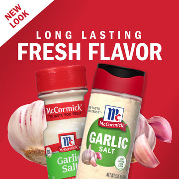 McCormick Garlic Salt, 5.25 oz