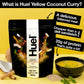Huel Hot and Savory Meal Replacement, Yellow Coconut Curry, 14 Scoops, 1.47 lb