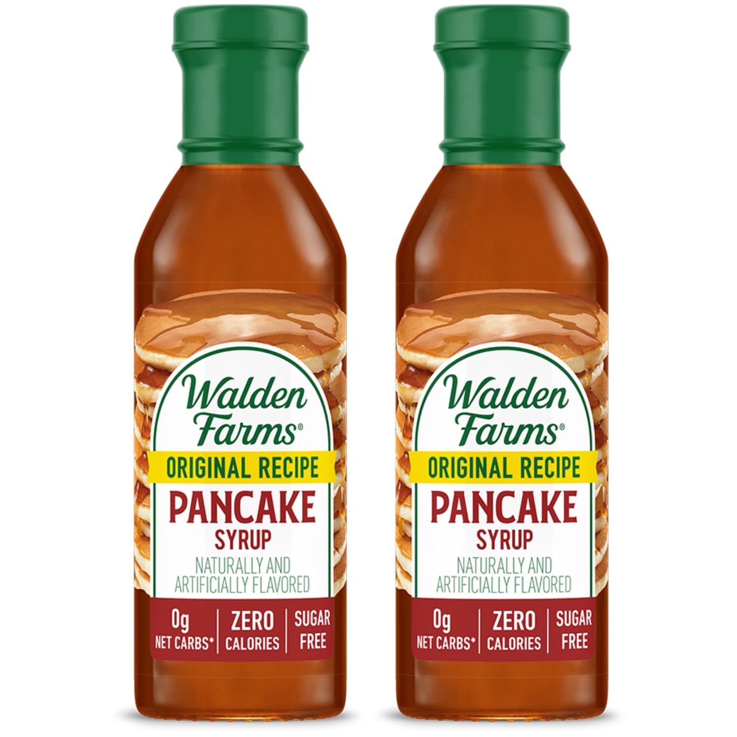 Walden Farms - Calorie Free Pancake Syrup - 12 oz X 2