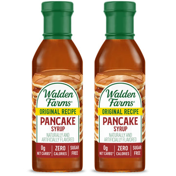 Walden Farms Syrup (12 Fl Oz (Pack Of 2), Pancake)