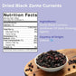 Amrita Zante Black Currant 1 lb | No Added Sugar, Naturally Sweet, Gluten Free Dried Fruit | Packed Fresh in Resealable Bags | D