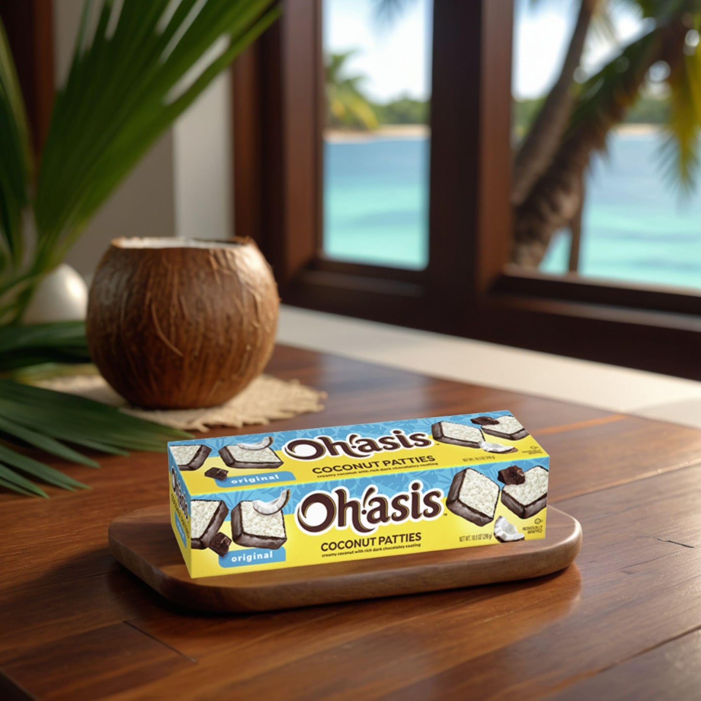 Coconut Patties, Chocolate, Oh Asis! Anastasia Coconut Patties Original, Key Lime Patties And Pina Colada Patties, (3 Count) 10O