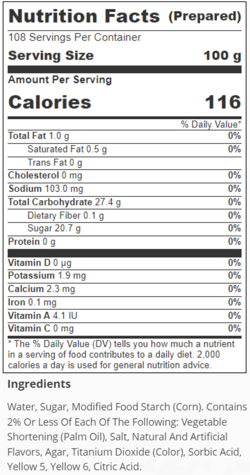 By The Cup Bavarian Cream Pie & Pastry Filling, 2 Pound