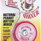 Grandpa Witmers Old Fashioned Mess-Free Nut Butter and Natural Peanut Butter Mixer, Made in America, BPA Free, Fits 16-Ounce Jar
