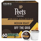 Peet'S Coffee, Medium Roast K-Cup Coffee Pods For Keurig Coffee Machines - Off The Grid, 60 Count (6 Boxes Of 10 K-Cup Pods)