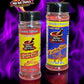 Flaming Hot Flavored Chili Powder (2 Pack Flaming Hott Flavor And Taki Flavor)
