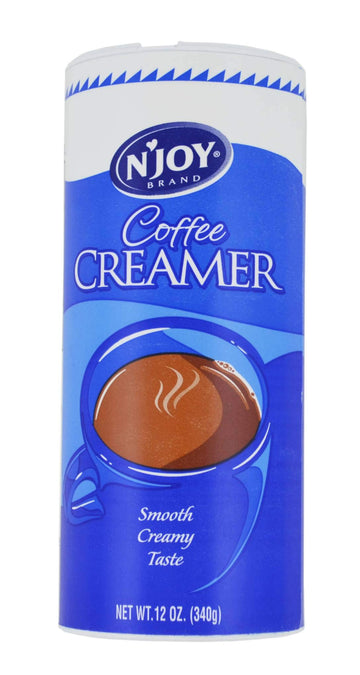 Njoy Non Dairy Powder Creamer - 12 Oz. Can, 24 Cans Per Case