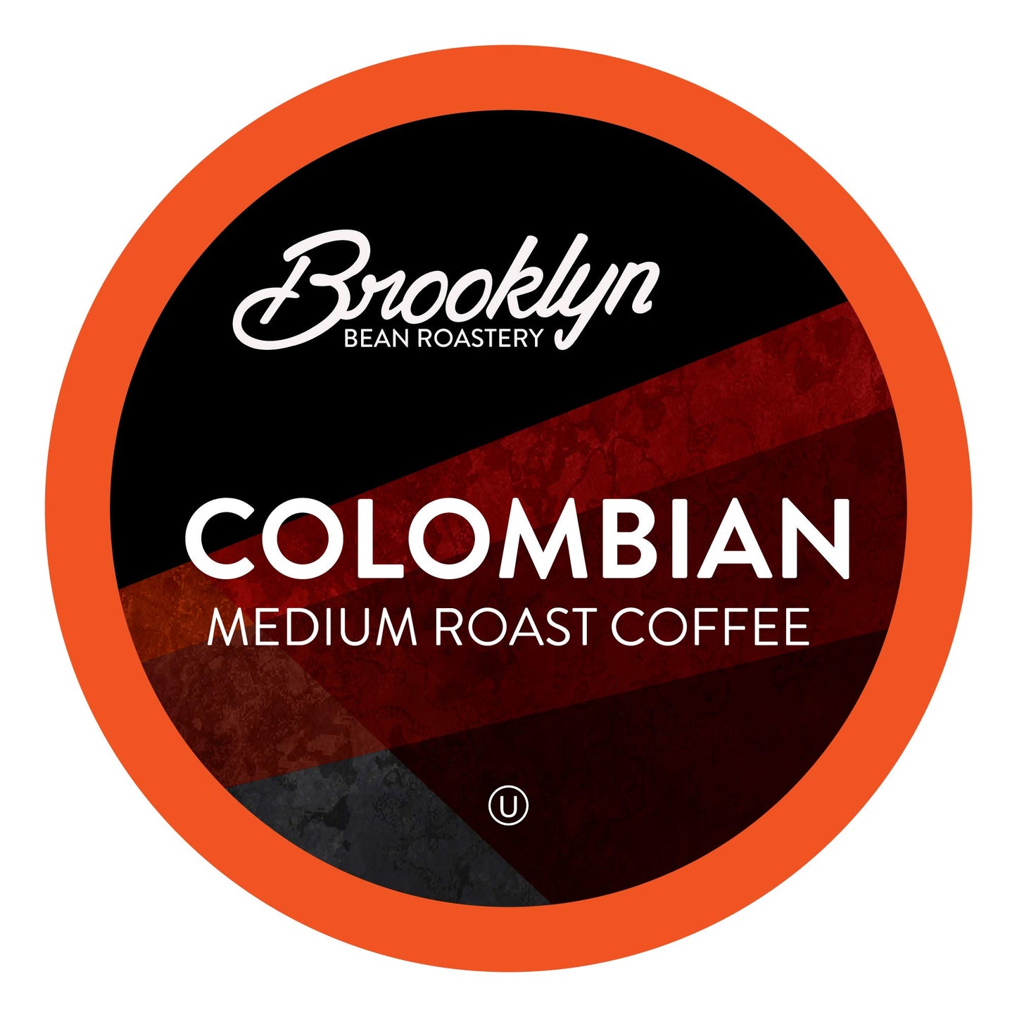 Brooklyn Beans Colombian Gourmet Coffee Pods, 40 Count, Compatible with Keurig 2.0, Model BB CO40