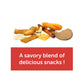 Utz Pub Mix - Savory Snack Mix - 20 Ounce Barrel - Resealable Container - Cholesterol Free - Model 1272