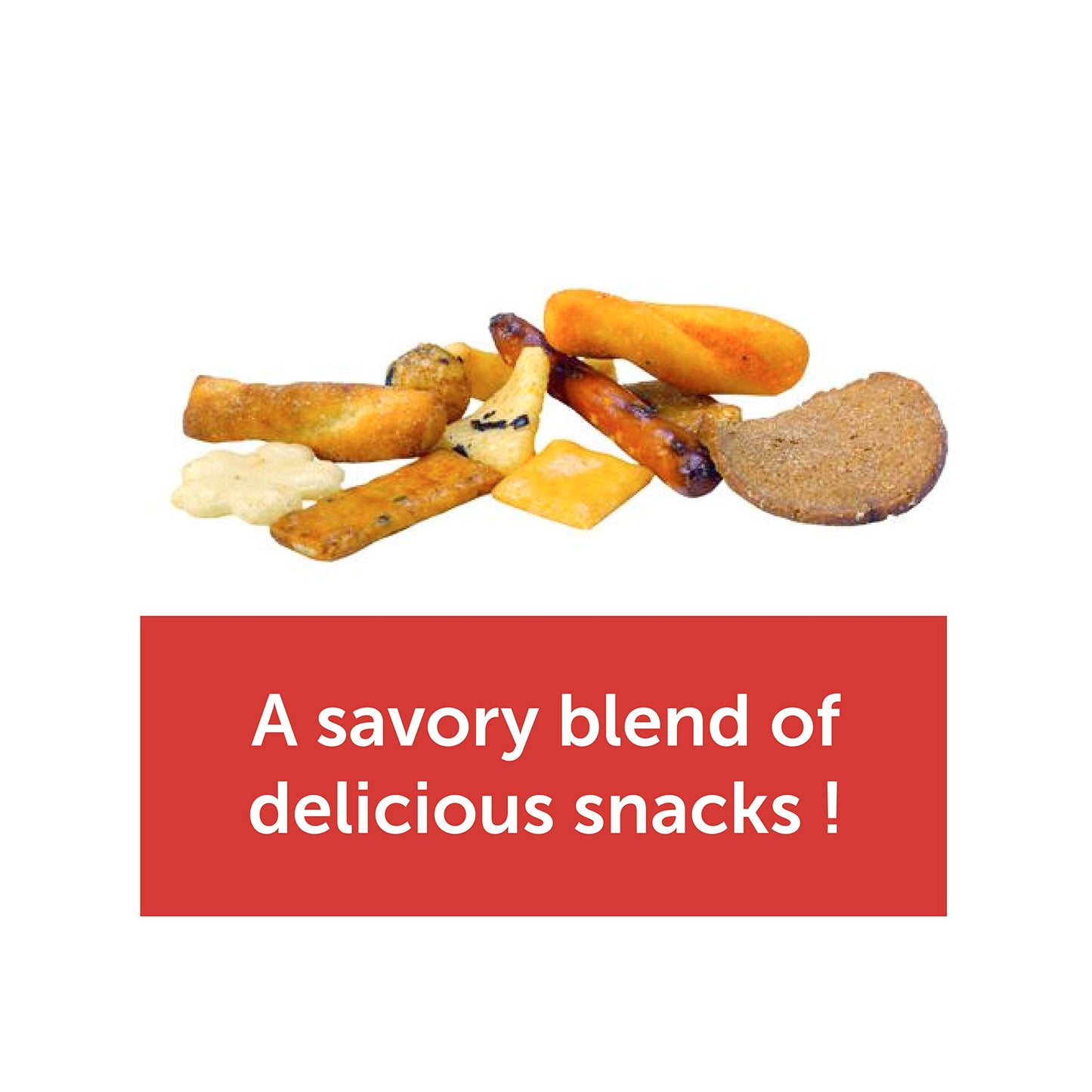 Utz Pub Mix - Savory Snack Mix - 20 Ounce Barrel - Resealable Container - Cholesterol Free - Model 1272