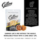 Collins Dehydrated Lemon Slices, Set of 1, 1.3 oz, Yellow, Premium Garnish for Cocktails and Desserts, Model 11755