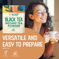 TEAki Hut Instant Black Tea Powder, Unsweetened, 4 oz, 113 Servings