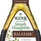 Ken'S Steak House Simply Vinaigrette, Balsamic, Salad Dressing 16 Ounce