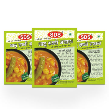 Sds Aloo Sabzi Masala 60Gm-Pack Of 3