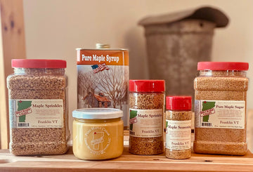 Green Mountain Goodness, Pure Vermont Maple Crunch Sprinkles (Perfect On Ice Cream & Yogurt)