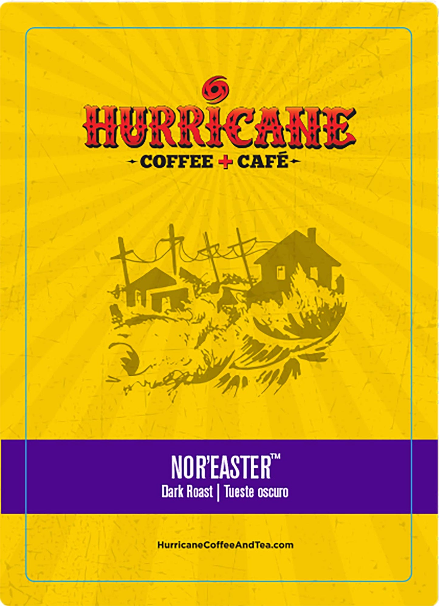 Hurricane Coffee Single Serve Cups for Keurig, 0.38 Oz, Pack of 24