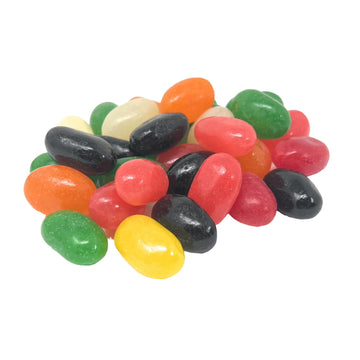 Yankeetraders Spice-Flavored Jumbo Jelly Beans, 7 Classic Flavors, 2 Pound Bulk Bag