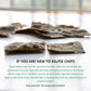 Salt And Pepper,1Oz, 3Bags, Kelpie Chips Healthy Snack Natural Kelp Seaweed Chips Superfood Nutrient Explosion (3 Bags, Salt And