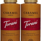 Torani Original Caramel Mocha Sauce, 16.5 oz, 2 pk