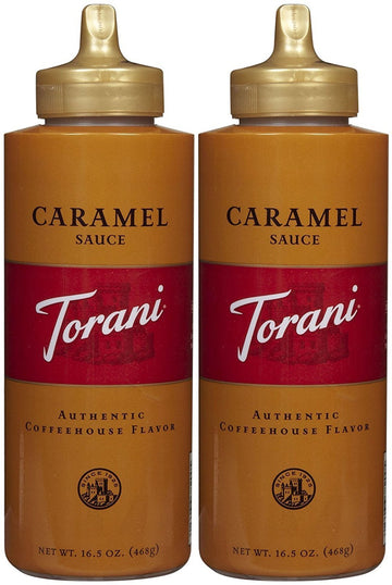 Torani Original Caramel Mocha Sauce, 16.5 oz, 2 pk