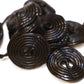 Black Licorice Wheels - 2 lbs of Bulk Fresh Sweet Licorice. Approximately 80 Wheels Per Bag