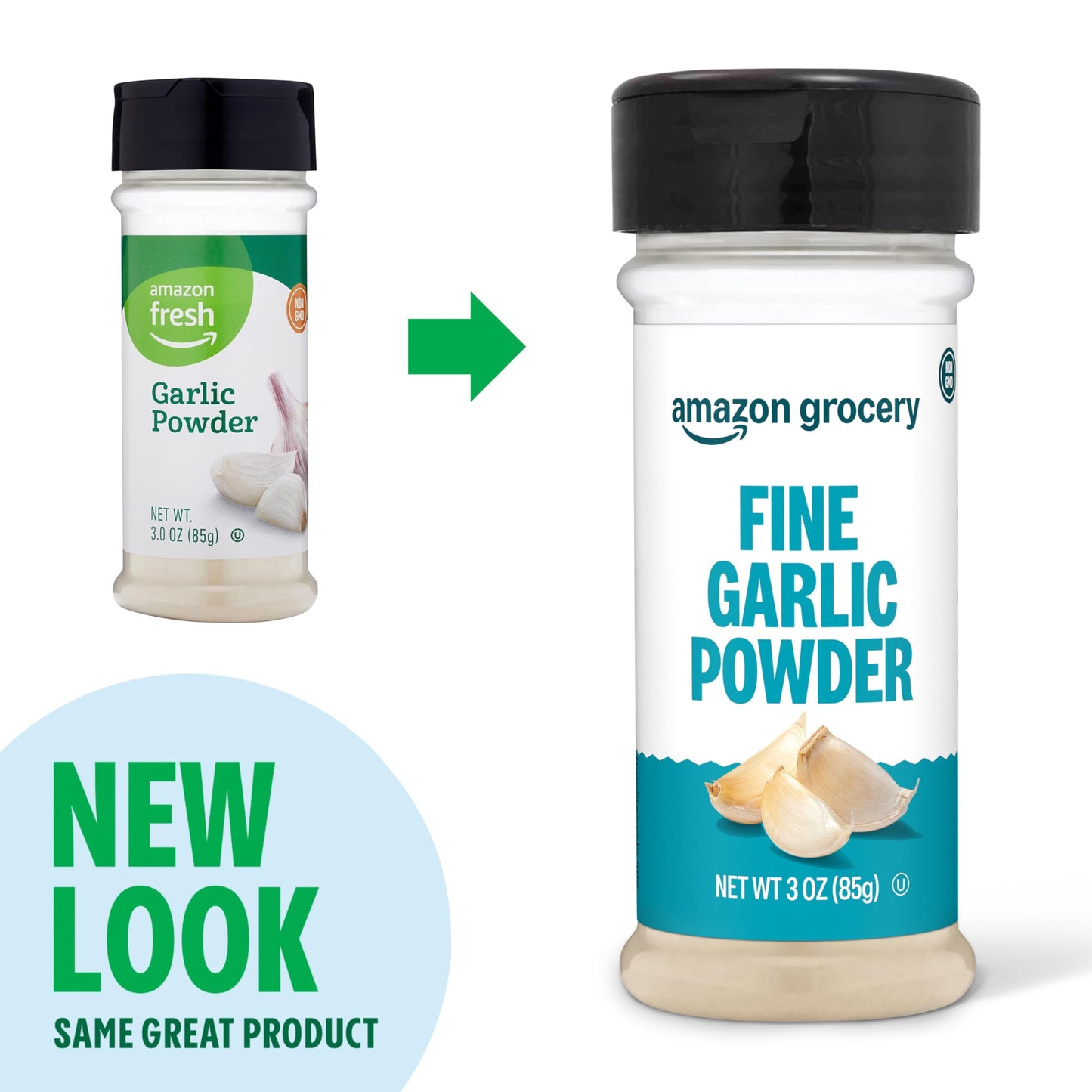large online retailer Grocery Fine Garlic Powder, Pack of 1, 3 Oz, Packaging May Vary
