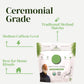 Matcha Kari Matcha Green Tea Powder - Japanese Ceremonial Grade, 20 Gram Pouch, Green