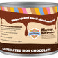 Crazy Cups Caffeinated Hot Chocolate, Molten Chocolate Souffle Hot Cocoa Mix, Premium Coffee Substitute Hot Chocolate Powder12 O