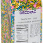 Decopac Spring Fusion Mix Candy Sprinkles, 26Oz, Fancy Sprinkles In Handheld Container, Edible Sprinkles For Celebration Cakes, Cupcakes, Cookies And Donuts
