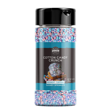 Birch & Meadow 5 Tbsp of Cotton Candy Crunch, Ice Cream Topping, Dessert Topper