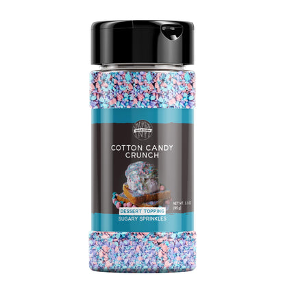 Birch & Meadow 5 Tbsp of Cotton Candy Crunch, Ice Cream Topping, Dessert Topper