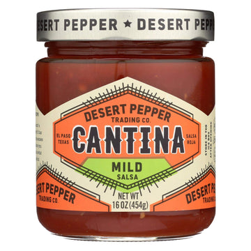 Desert Pepper Salsa Cantina Mild Red