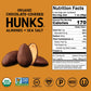Hu Keto Friendly Vegan Hunks |Chocolate Covered Almonds With Sea Salt | 6 Pack | Non-Gmo, Gluten Free, Paleo, Organic Dark Choco