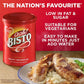 Bisto Gravy Granules  5.9 Ounce - Rich and Savory Gravy Mix for Delicious Home-Cooked Meals  Perfect for Roasts  Mashed Potatoes  and Comfort Food Favorites (Pack of 6)