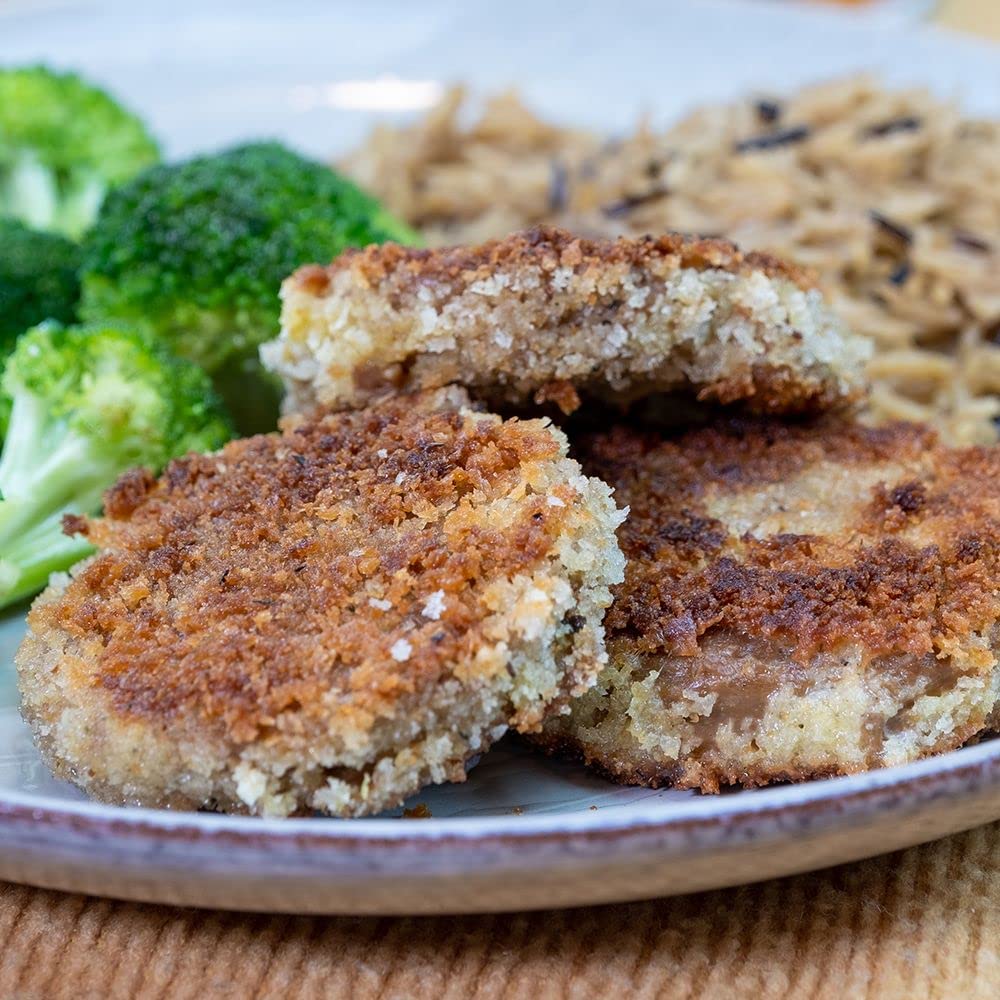 Loma Linda Plant-Based Meats Choplets, 13 oz, 12 Pack - Vegan Protein Source, Meat Alternative