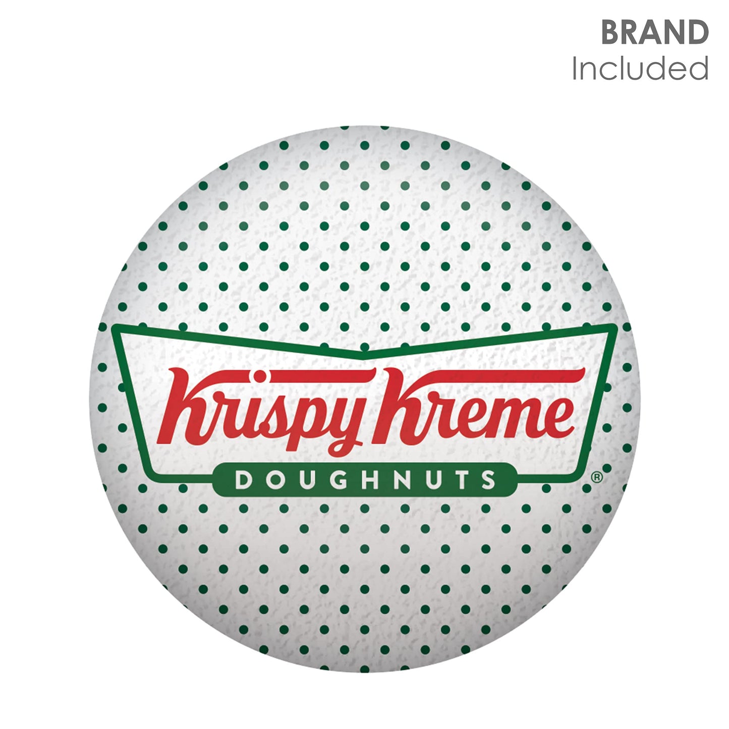 Krispy Kreme Doughnuts, Classic, Ground Coffee, Medium Roast, Bagged 12oz (Pack of 2)