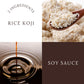 Miso-Infused Soy Koji, Soy Koji With A Miso Flavor, Premium Syoyu Koji 6.35Oz (180G), Fermented Japanese Seasoning, Soy Sauce Ko
