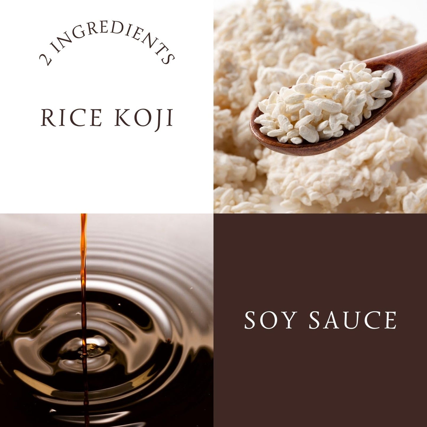 Miso-Infused Soy Koji, Soy Koji With A Miso Flavor, Premium Syoyu Koji 6.35Oz (180G), Fermented Japanese Seasoning, Soy Sauce Ko