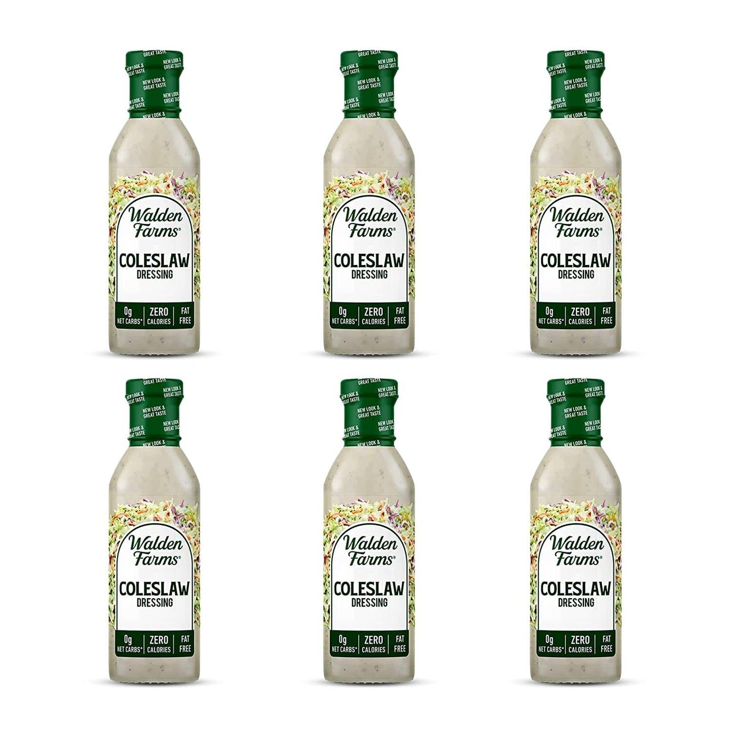 Walden Farms Coleslaw Dressing (6x12OZ )