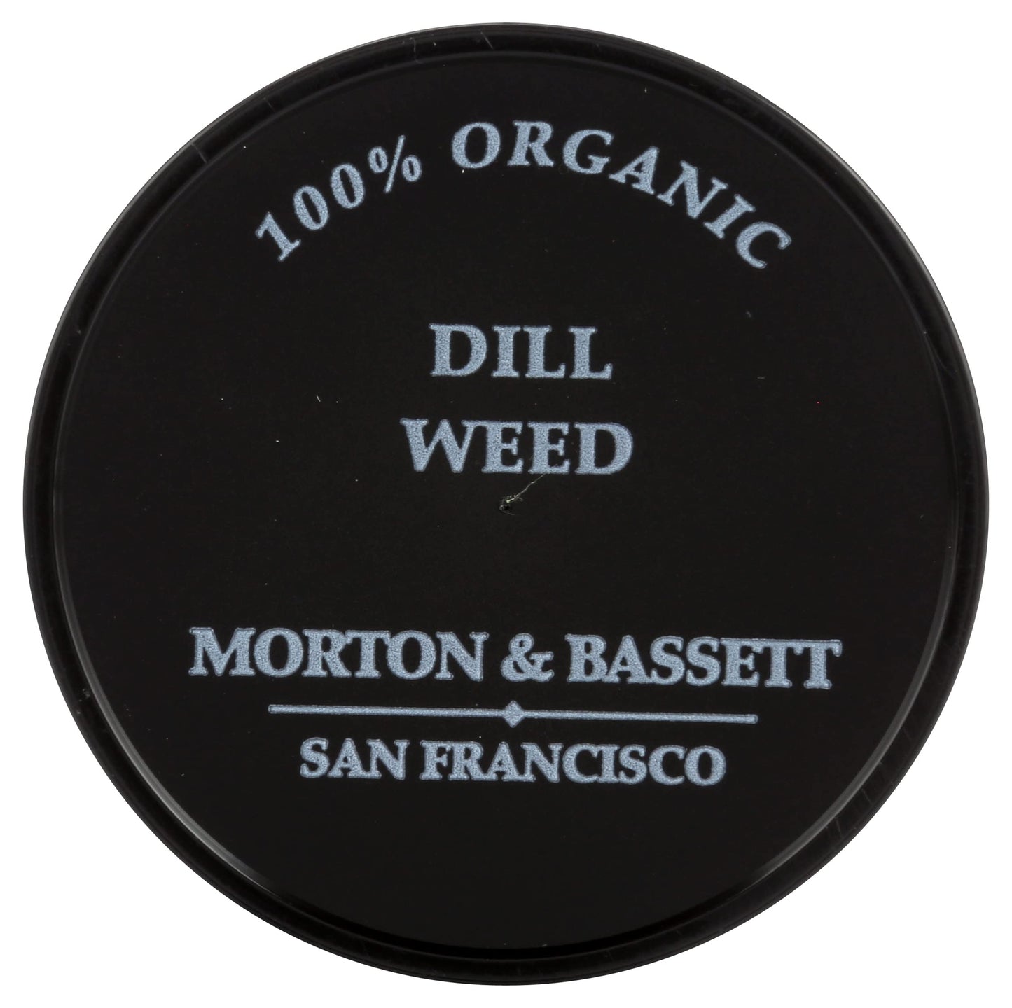 Morton & Bassett Organic Dill  , Gluten Free, Non-GMO, 0.8 oz Jar