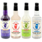 Top Hat Provisions Skinny Keto Cocktail Mixer Set - 4 Pack - 32 Fl Oz Bottles - Ginger Syrup, Tonic Syrup, Margarita Mix